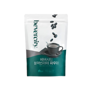  [상온] 베버시티 블랙빈라떼파우더 500g 