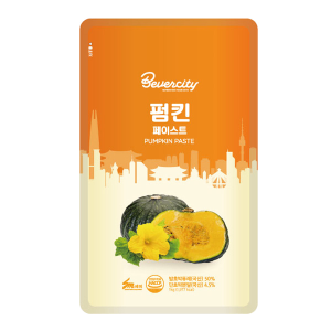  [상온] 베버시티 펌킨(단호박)라떼페이스트 1kg 
