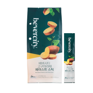  [상온] 베버시티 고구마라떼 페이스트(스틱) 80g*12ea 