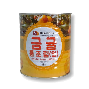  [상온] 베이크플러스 금귤통조림(잎) 3kg 