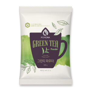  [상온] 포모나 그린티파우더(제주녹차15%) 500g 