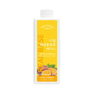  [상온] 서울팩토리 리얼패션후르츠베이스 1.2kg 