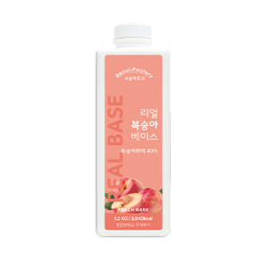  [상온] 서울팩토리 리얼복숭아베이스 1.2lg 