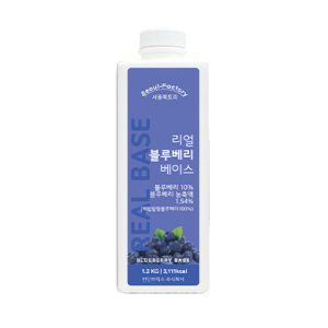  [상온] 서울팩토리 리얼블루베리베이스 1.2kg 