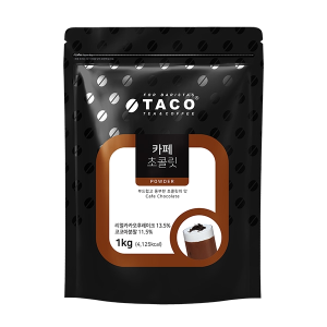  [상온] 타코 카페초코렛파우더(코코아분말11.5%) 1kg 