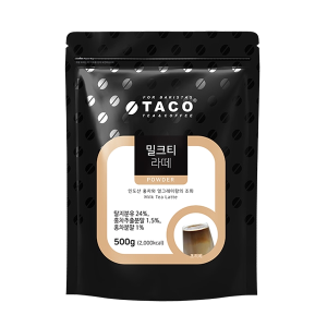 [상온] 타코 밀크티라떼파우더 500g 