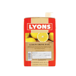  [상온] 베버시티 라이온스 레몬드링크베이스(lyons) 1.36L 