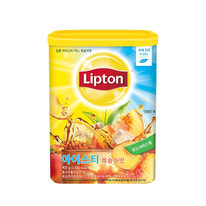  [상온] 립톤 아이스티 복숭아 907g   