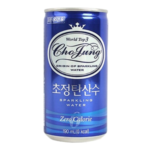  [상온] 초정 플레인탄산수(캔) 190ml*30ea 