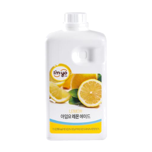  아임요 레몬에이드 1.5L 