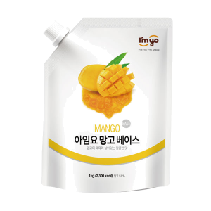  아임요 망고베이스(리플잼) 1kg 