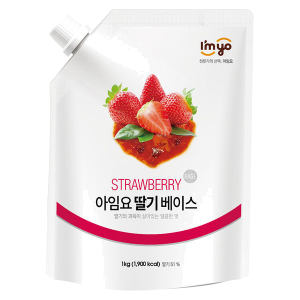  아임요 딸기베이스(리플잼) 1kg 