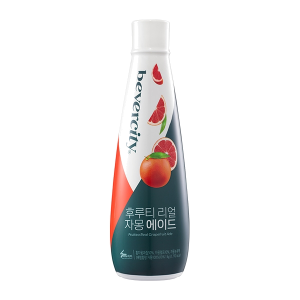  [냉장] 베버시티 후르티 리얼자몽에이드 1kg 