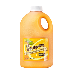 [냉장] 흥국 오렌지퓨레/농축액플러스(대만) 1.5L 