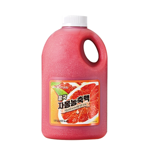  [냉장] 흥국 자몽퓨레(농축액) 1.5L 