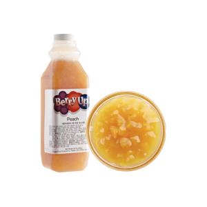  [냉동] 베리업 복숭아퓨레 992g 