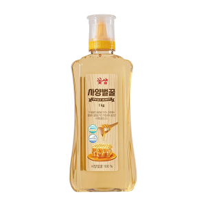  [상온] 꽃샘 사향(사양)벌꿀 1kg 