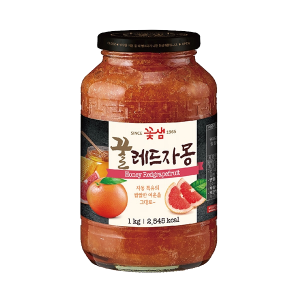  [상온] 꽃샘 허니레드자몽차1kg  