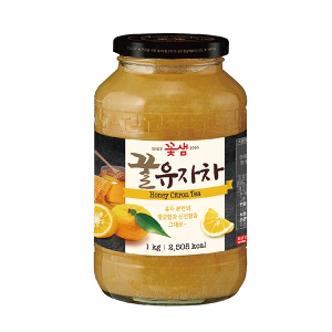  [상온] 꽃샘 꿀유자차 1kg 
