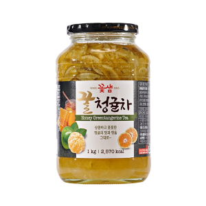  [상온] 꽃샘 꿀청귤차1kg 청귤청  
