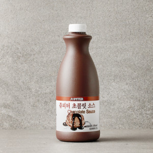 [상온] 쥬피터 초콜릿소스(초코소스) 1.8kg
