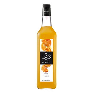  [상온] 1883 오렌지시럽 1L 