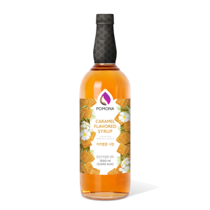  [상온] 포모나 카라멜향시럽 1L 