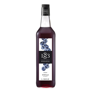  [상온] 1883 블루베리시럽 1L 