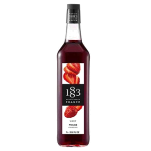  [상온] 1883 스트로베리시럽딸기시럽  1L 