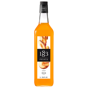  [상온] 1883 피치시럽/복숭아 1L 
