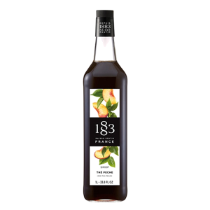  [상온] 1883 아이스티피치시럽 1L 