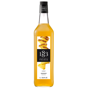 [상온] 1883 파인애플시럽 1L 