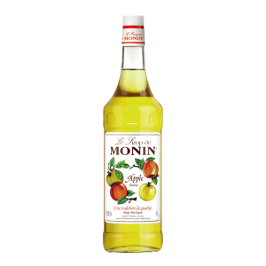  [상온] 모닌 애플사과시럽 1L 