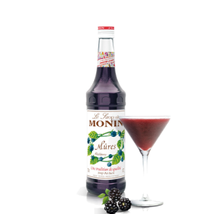  [상온] 모닌 블랙베리시럽 1L 