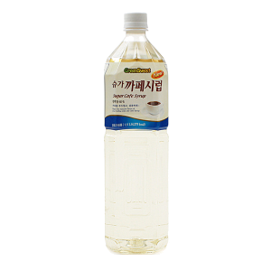  [상온] 대상 슈가카페시럽(투명) 1.5L 