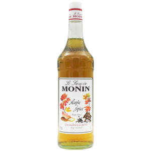  [상온] 모닌 메이플스파이스시럽 1L 