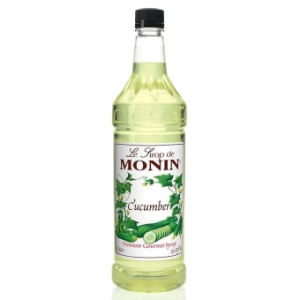  [상온] 모닌 큐컴버시럽/오이시럽 700ml 