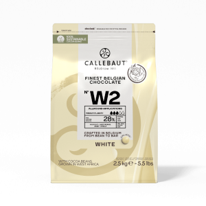  [냉장] 칼리바우트 W2 화이트 커버춰 초콜릿 2.5kg (카카오 28%) 