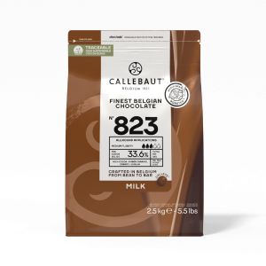  [냉장] 칼리바우트 823 밀크 커버춰 초콜릿 2.5kg (카카오 33.6%) 