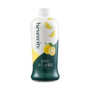  [상온] 베버시티 후루티 유자스무디 1.8kg 