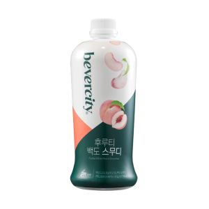  [상온] 베버시티 후루티 백도스무디 1.8kg 