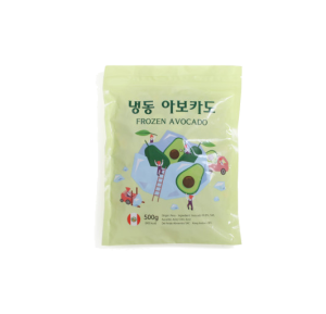  [냉동] 웰프레쉬 냉동아보카도다이스(페루) 500g 