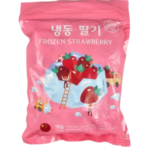  [냉동] 웰프레쉬 냉동딸기(중국) 1kg 