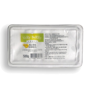  [냉동] 선인 베리베리 망고퓨레 500g 