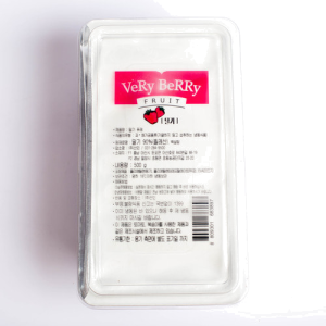  [냉동] 선인 베리베리 딸기퓨레 500g 