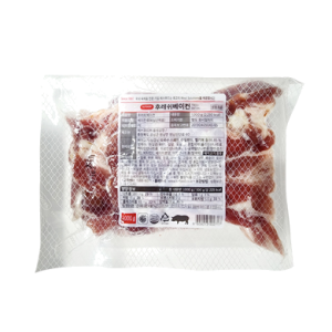  [냉동] 에쓰푸드 파지베이컨(후레쉬,베이컨B) 1kg 
