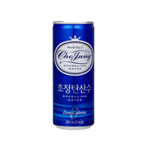  [상온] 초정 플레인탄산수(캔) 250ml*30ea 