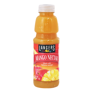  [상온] 랭거스 망고(pet) 449ml*12ea 