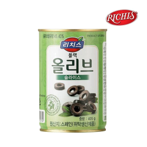  [상온] 동서 블랙올리브슬라이스(캔) 405g   