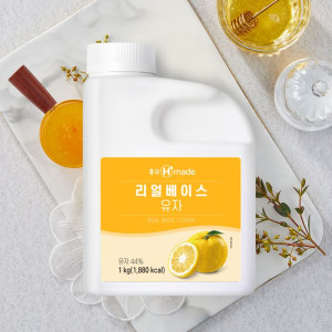  [냉장] 흥국 리얼베이스 유자 1kg 
